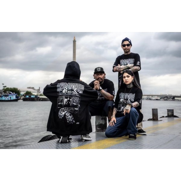 ChinoLoco X ComptonDavid T-shirt