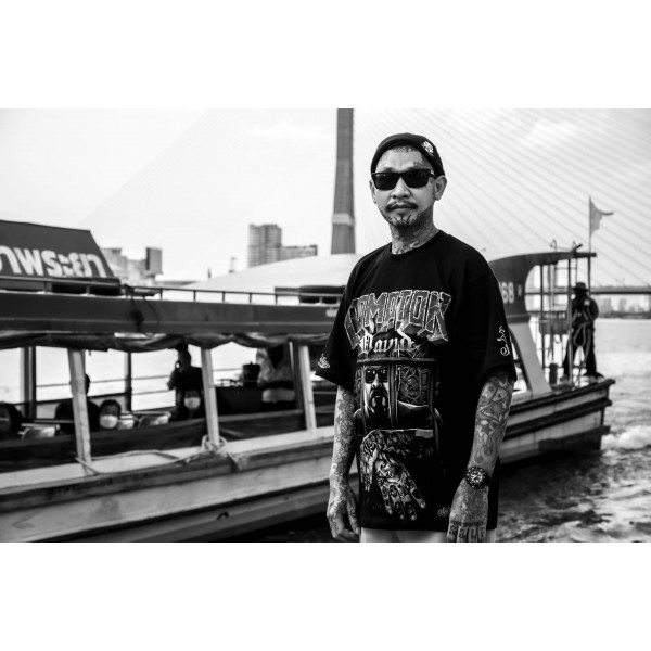 ChinoLoco X ComptonDavid T-shirt