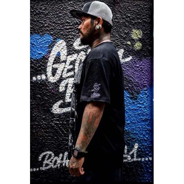 ChinoLoco X ComptonDavid T-shirt