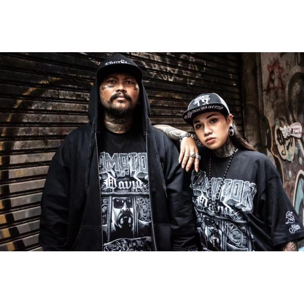 ChinoLoco X ComptonDavid T-shirt
