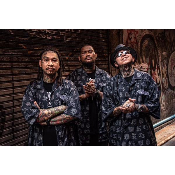 ChinoLoco X KingStarFamily Casino Style Aloha Shirt 