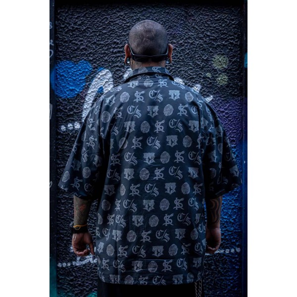 ChinoLoco X KingStarFamily Casino Style Aloha Shirt 