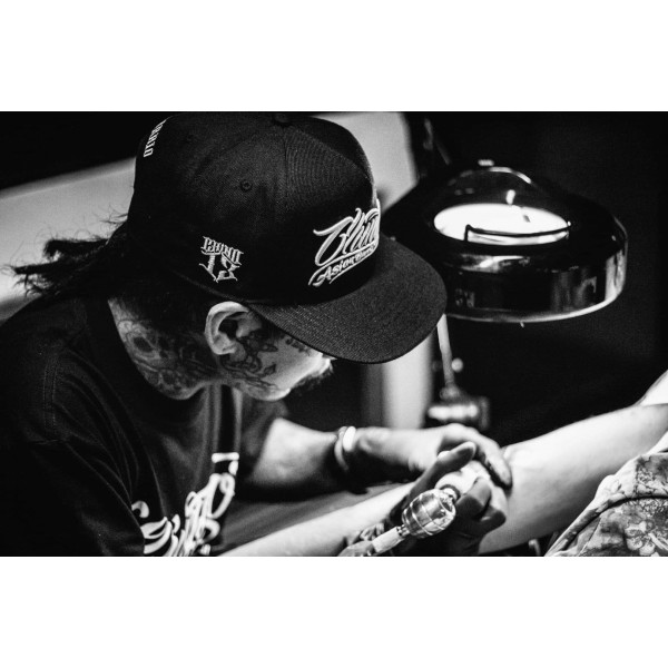 AsianBarrio Baseball cap