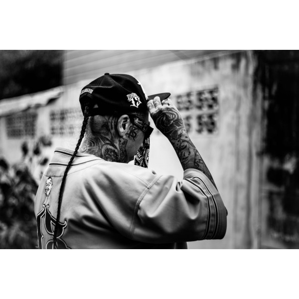 AsianBarrio Baseball cap