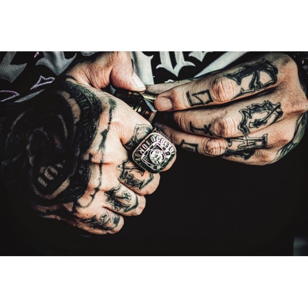 ChinoLoco Silver Ring 