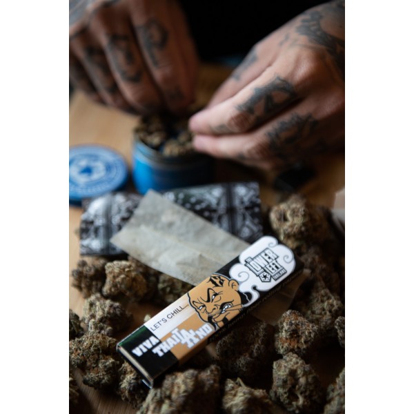 ChinoLoco X The Lower Left  Rolling Paper