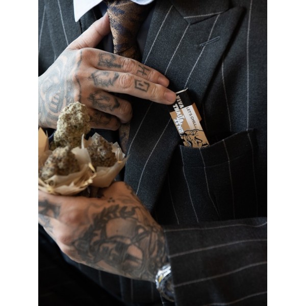 ChinoLoco X The Lower Left  Rolling Paper