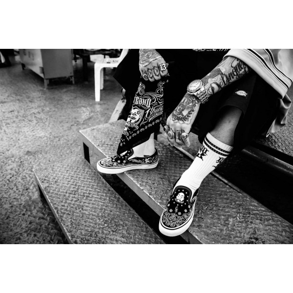 ChinoLoco X JokerBrand Bandana Shoes
