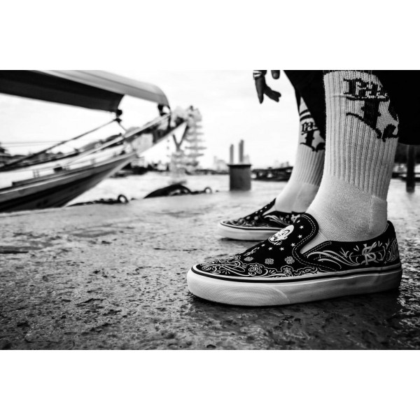 ChinoLoco X JokerBrand Bandana Shoes