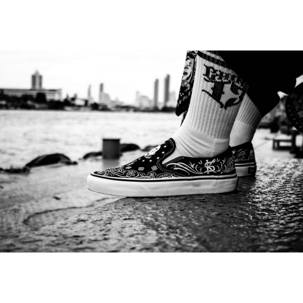 ChinoLoco X JokerBrand Bandana Shoes