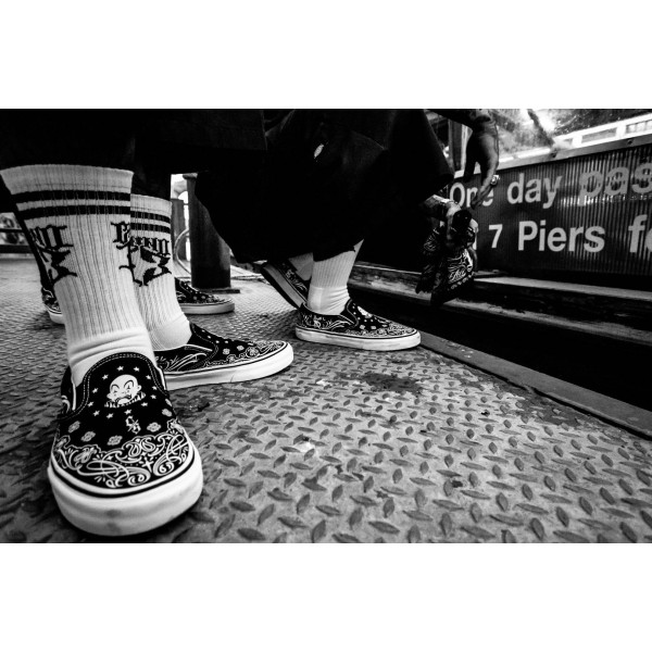 ChinoLoco X JokerBrand Bandana Shoes