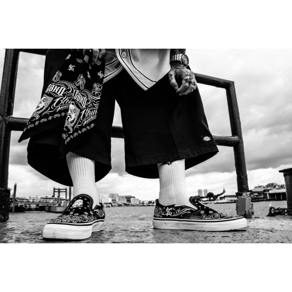 ChinoLoco X JokerBrand Bandana Shoes
