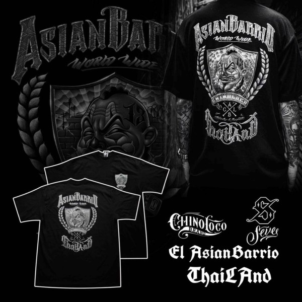 Asian Barrio T-Shirt